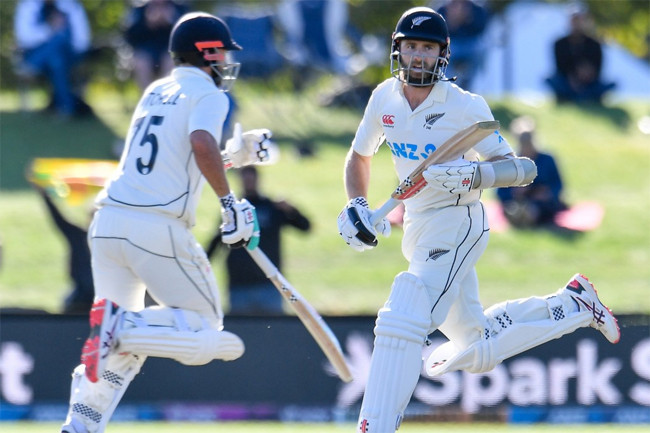 New Zealand Stuns England on Day 1: Williamson's Masterclass Leads Kiwis to 183/3!