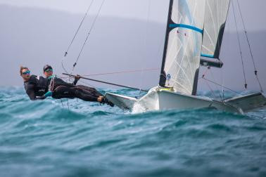 New Zealand's Aleh and Meech Revive Olympic Hopes with Thrilling Skiff Comeback