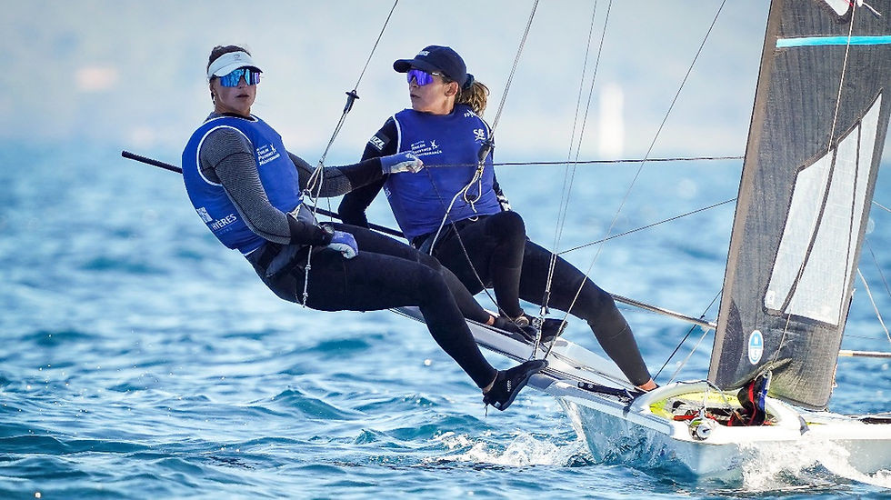 New Zealand's Aleh and Meech Revive Olympic Hopes with Thrilling Skiff Comeback