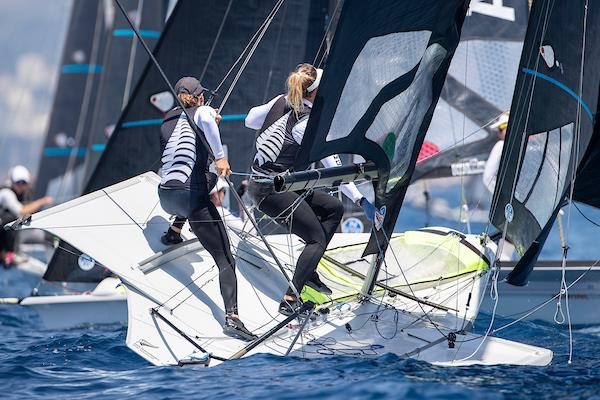 New Zealand's Aleh and Meech Revive Olympic Hopes with Thrilling Skiff Comeback