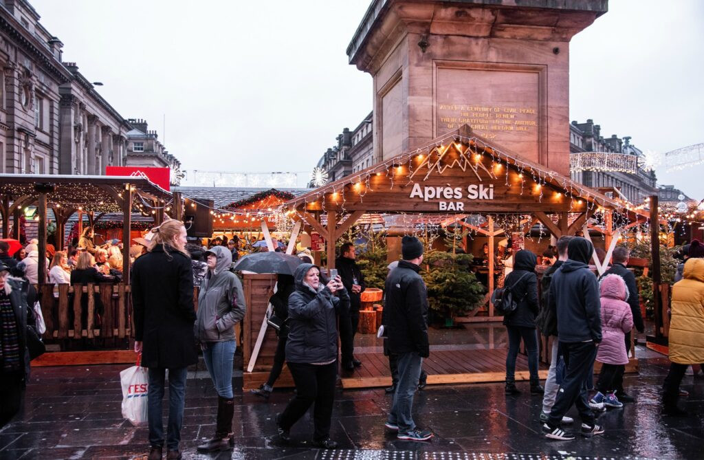 Newcastle Christmas Market 2024: A Festive Extravaganza with Igloos, Elves, and Giant Presents!