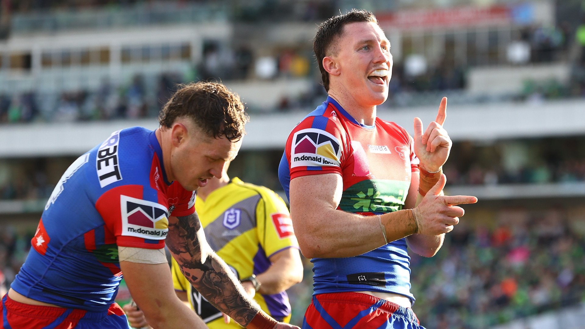 Newcastle Knights Clinch Final NRL Finals Spot With Thrilling Victory Over Dolphins