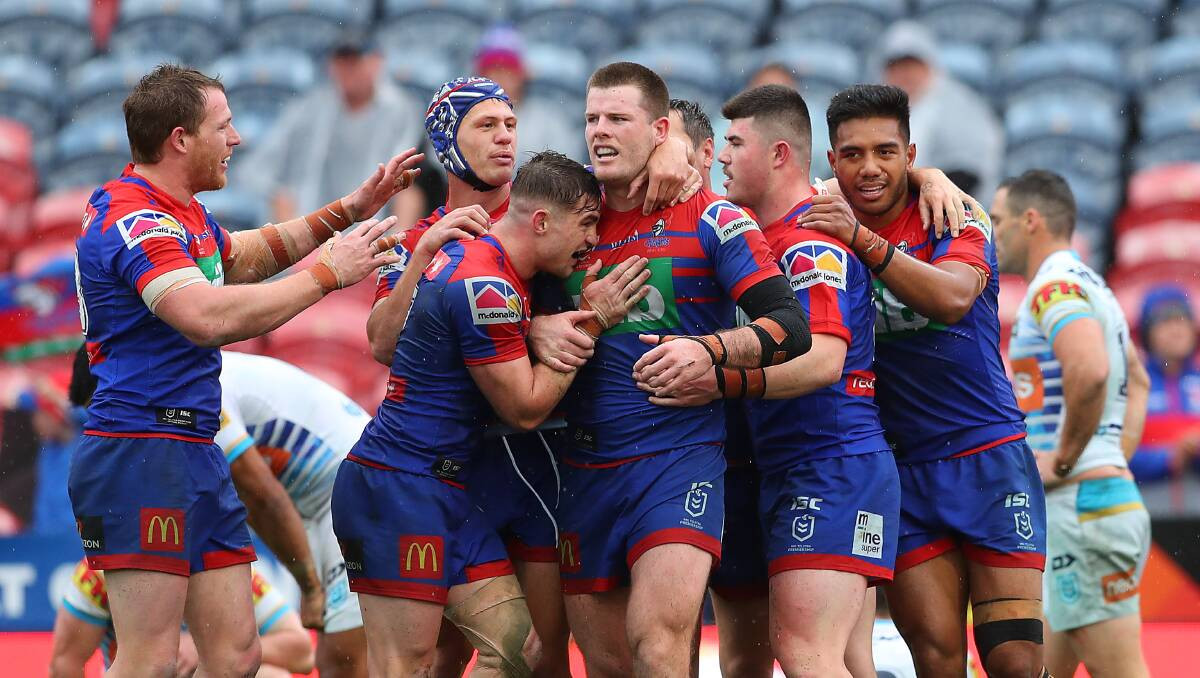 Newcastle Knights Clinch Final NRL Finals Spot With Thrilling Victory Over Dolphins