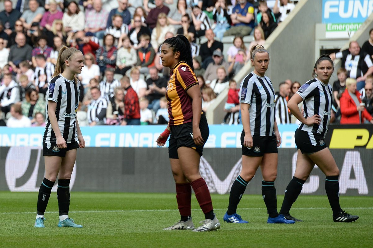 Newcastle United Women Aim for Record-Breaking Attendance at St. James' Park!