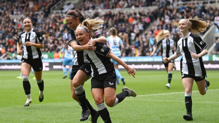 Newcastle United Women Aim for Record-Breaking Attendance at St. James' Park!