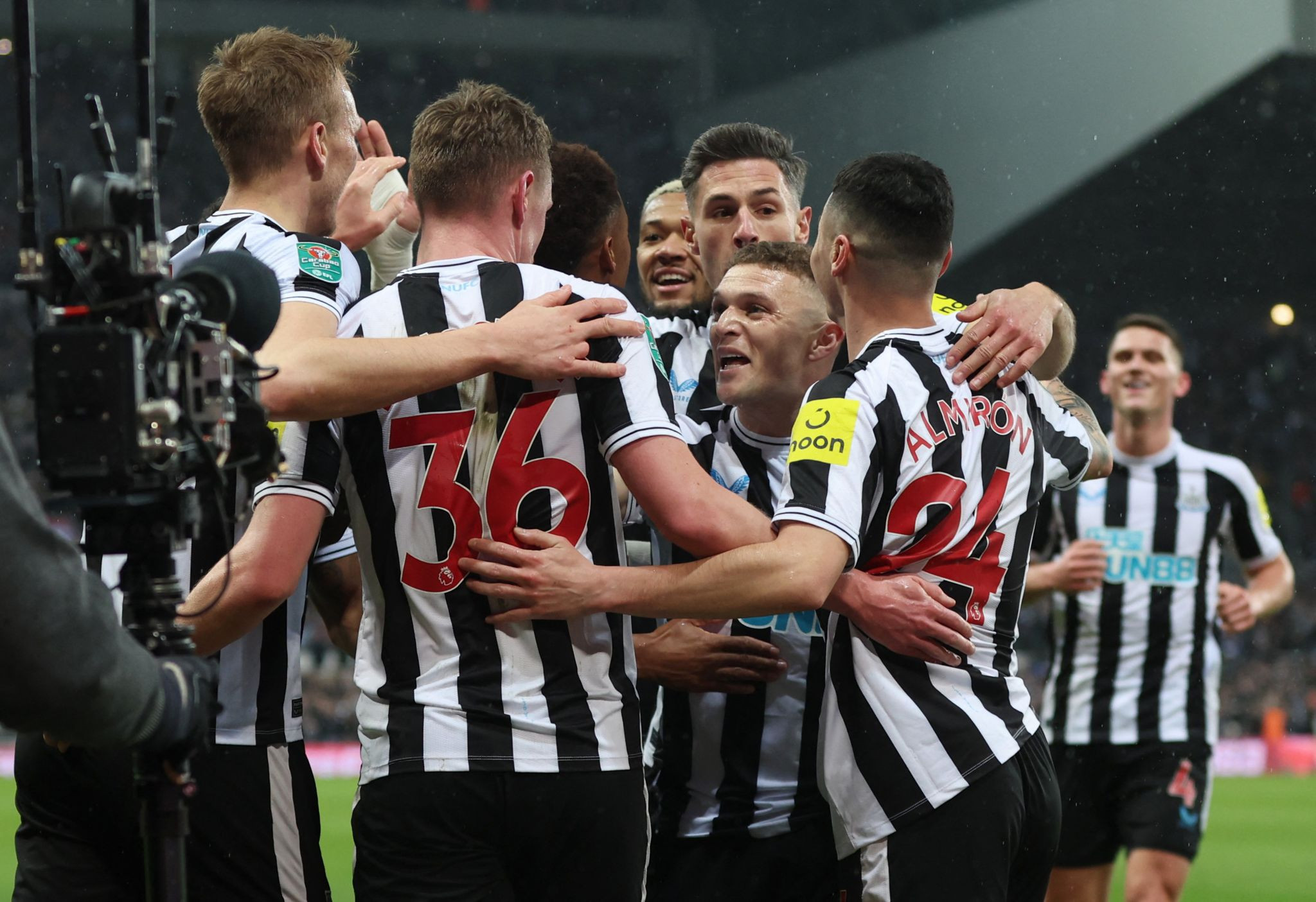 Newcastle vs. Wimbledon: Carabao Cup Match Rescheduled After Pitch Flooding