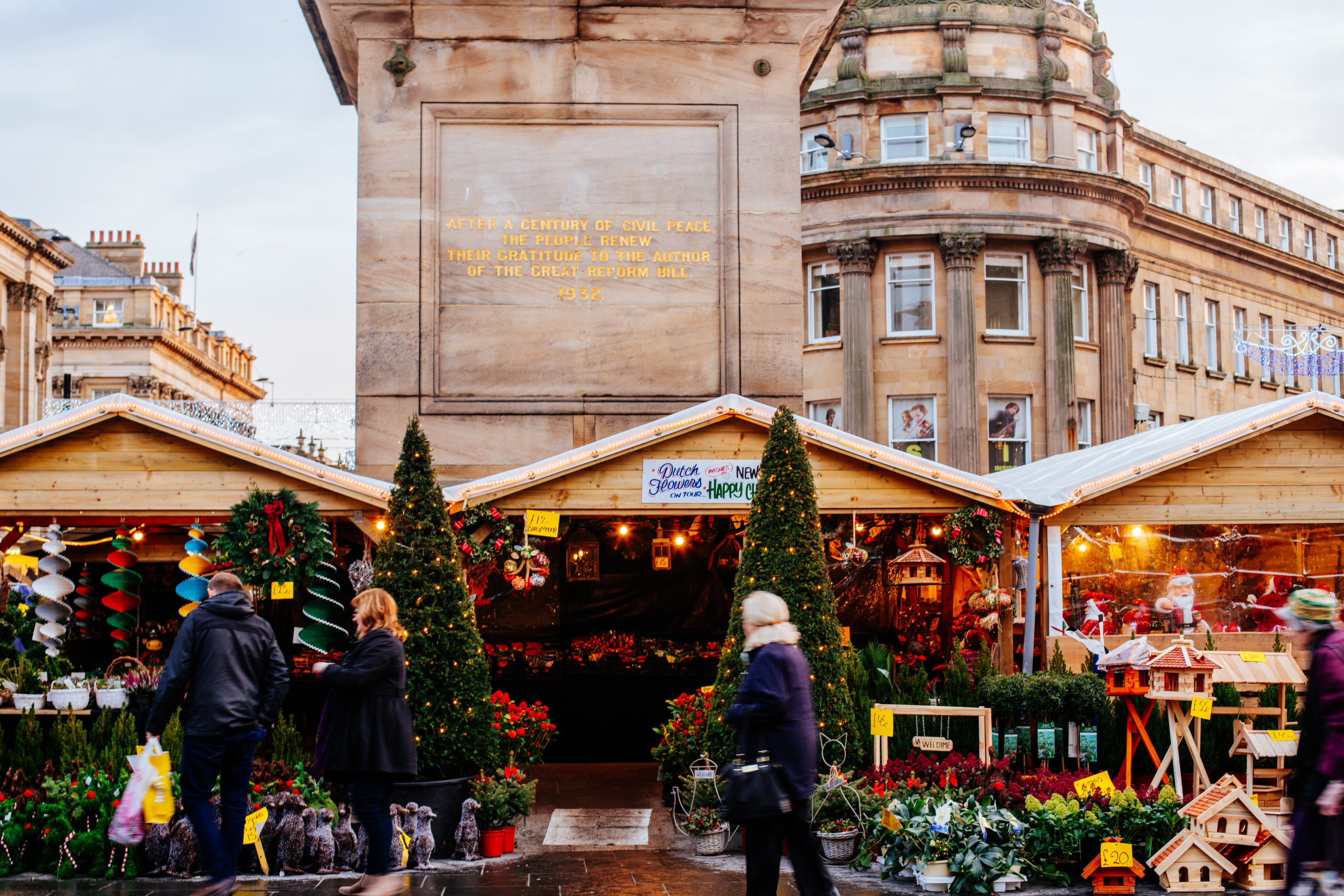 Newcastle's Christmas Market: Bigger, Better & £500,000 Brighter for 2024!