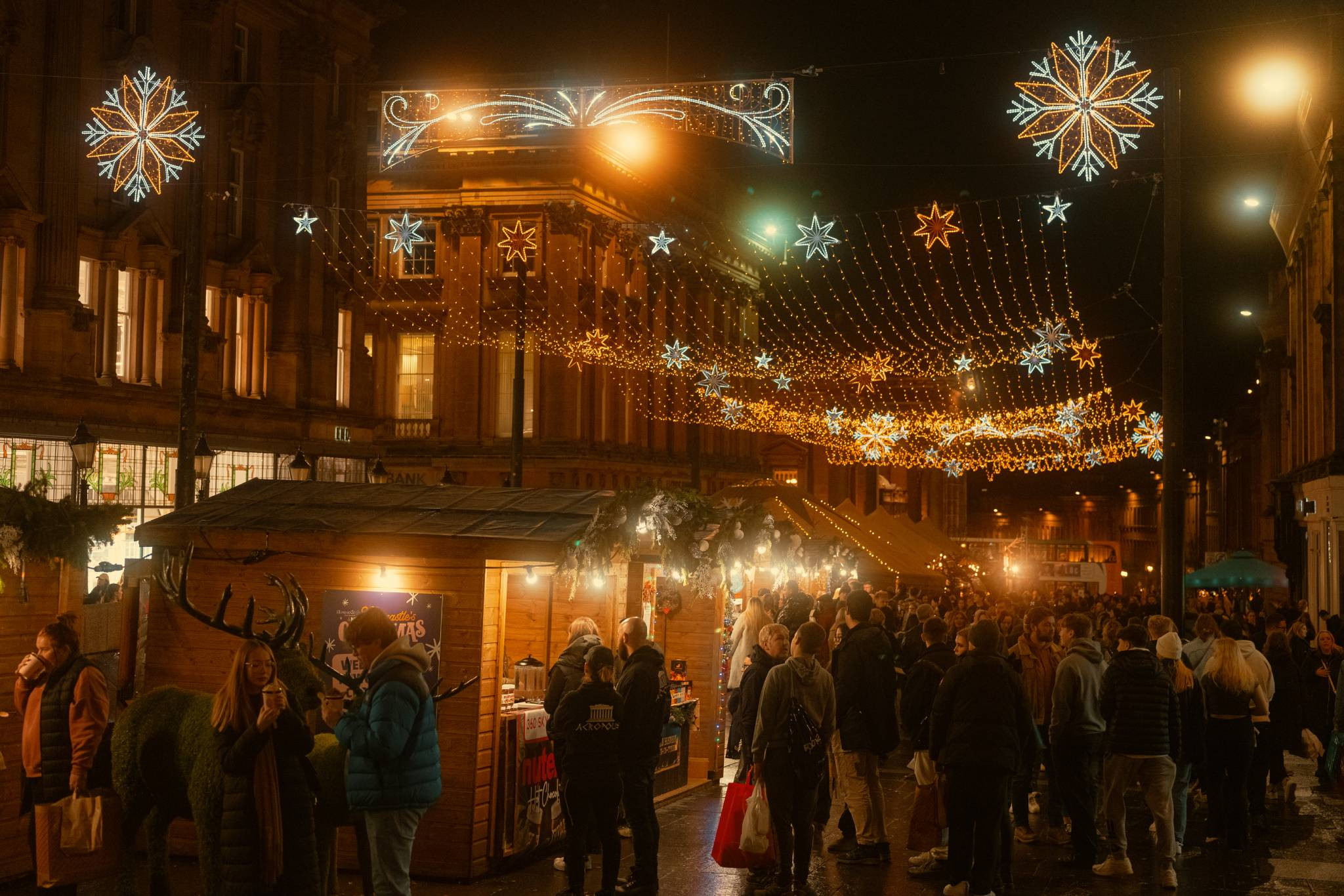 Newcastle's Christmas Market: Bigger, Better & £500,000 Brighter for 2024!