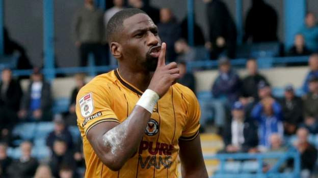 Newport County Sign Towering Striker Hamzad Kargbo After Successful Trial