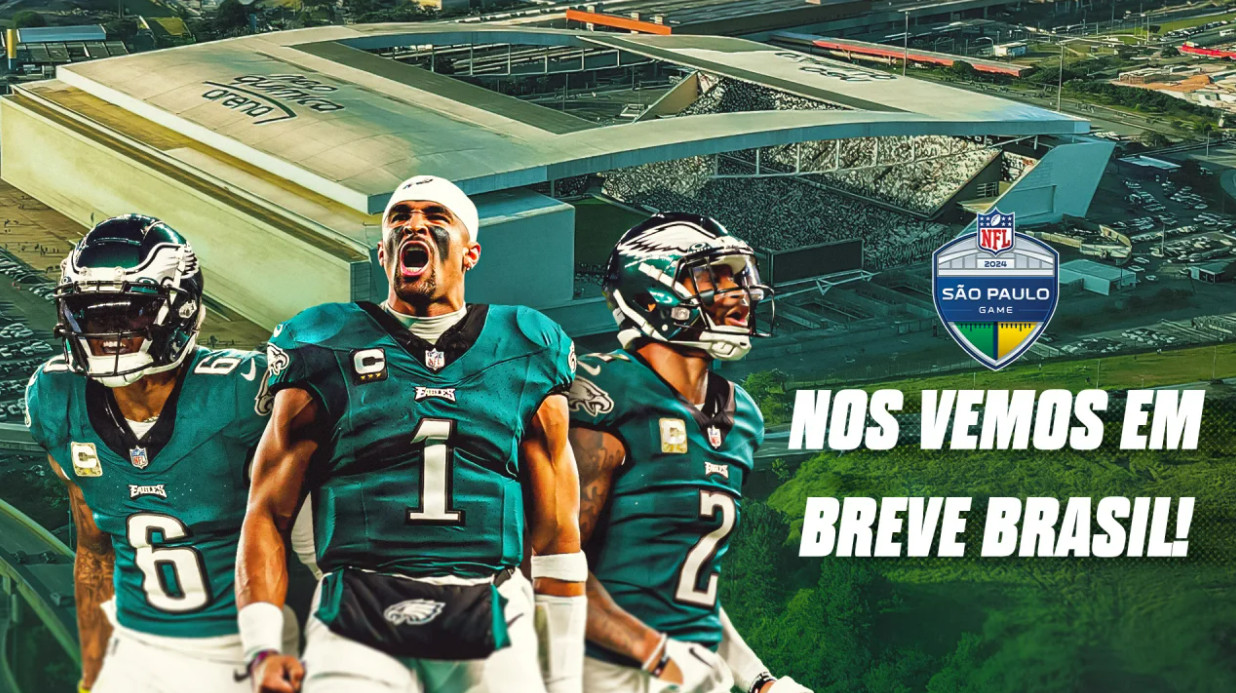 NFL in Brazil: Eagles vs Packers Kickoff, X Banned & Why Green is a No-No