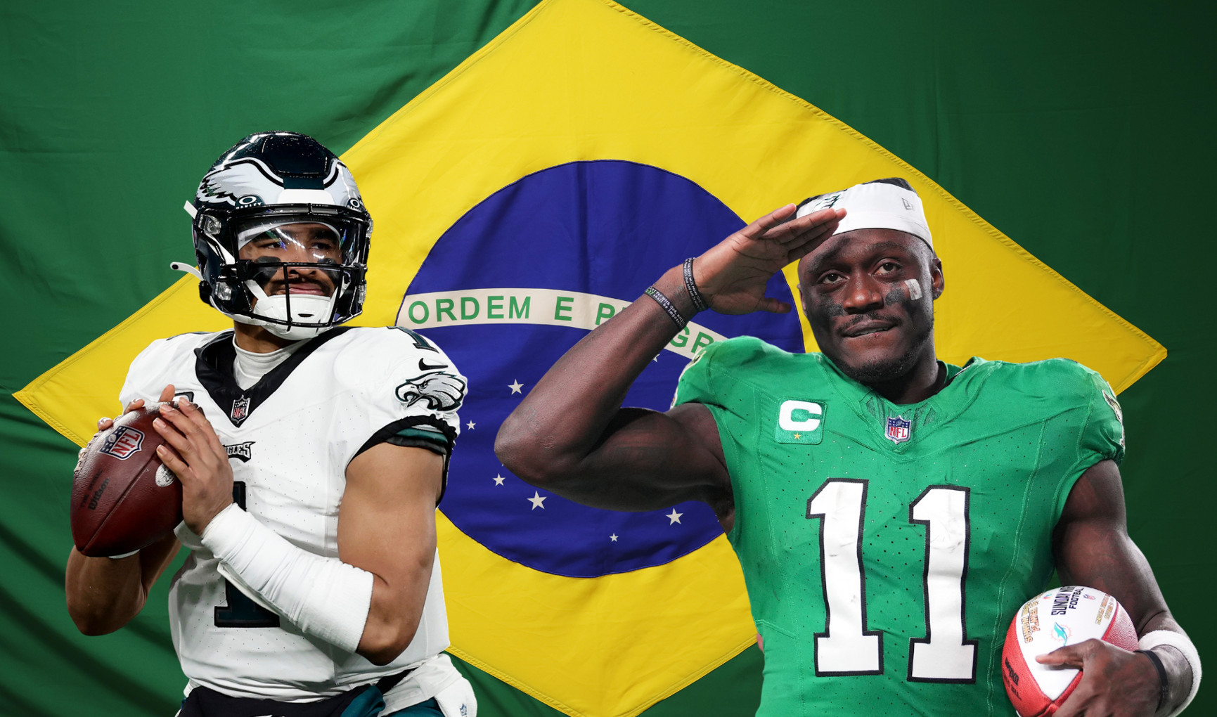 NFL in Brazil: Eagles vs Packers Kickoff, X Banned & Why Green is a No-No