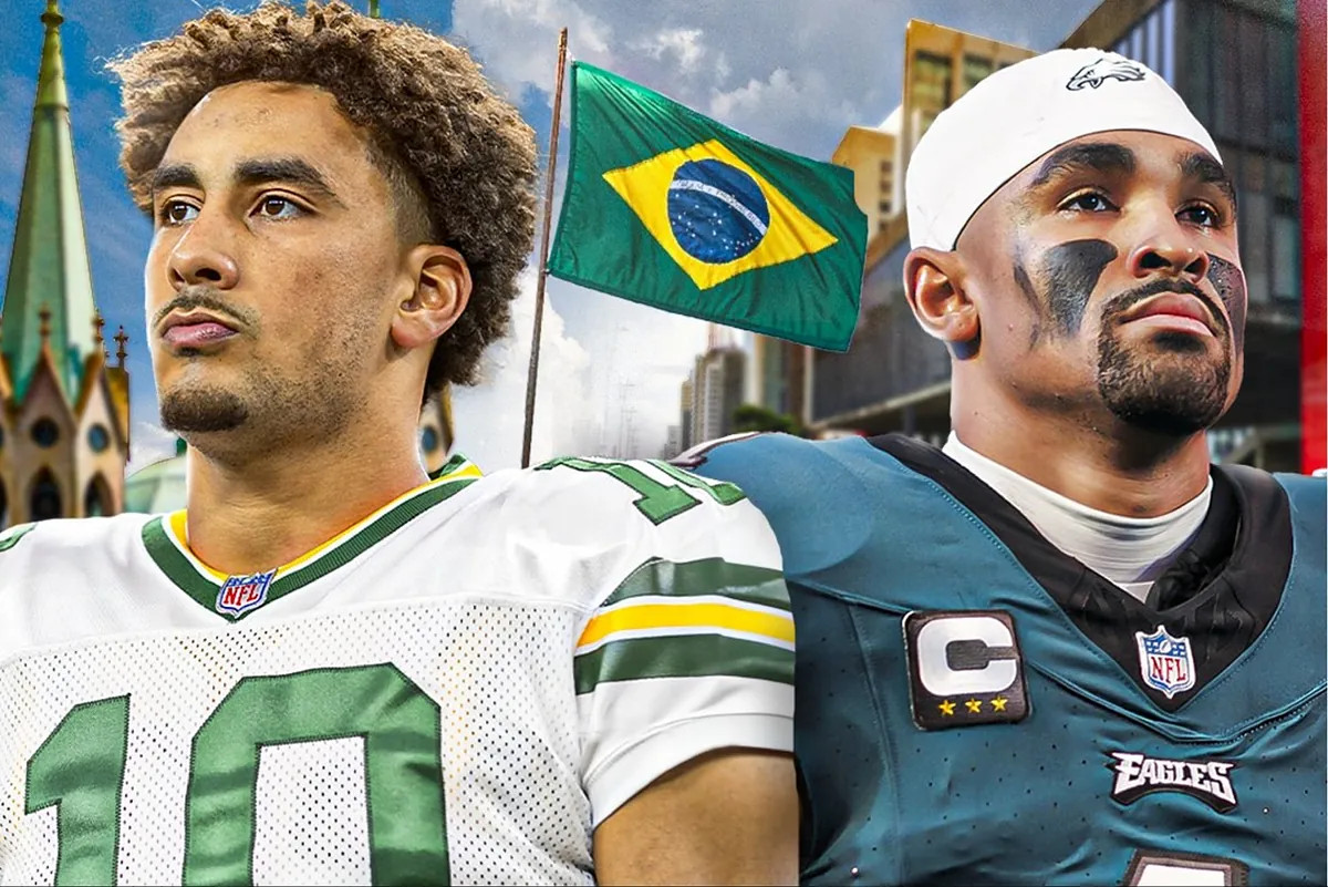 NFL in Brazil: Packers vs. Eagles Game to Feature Bizarre Color Restriction Due to Soccer Rivalry