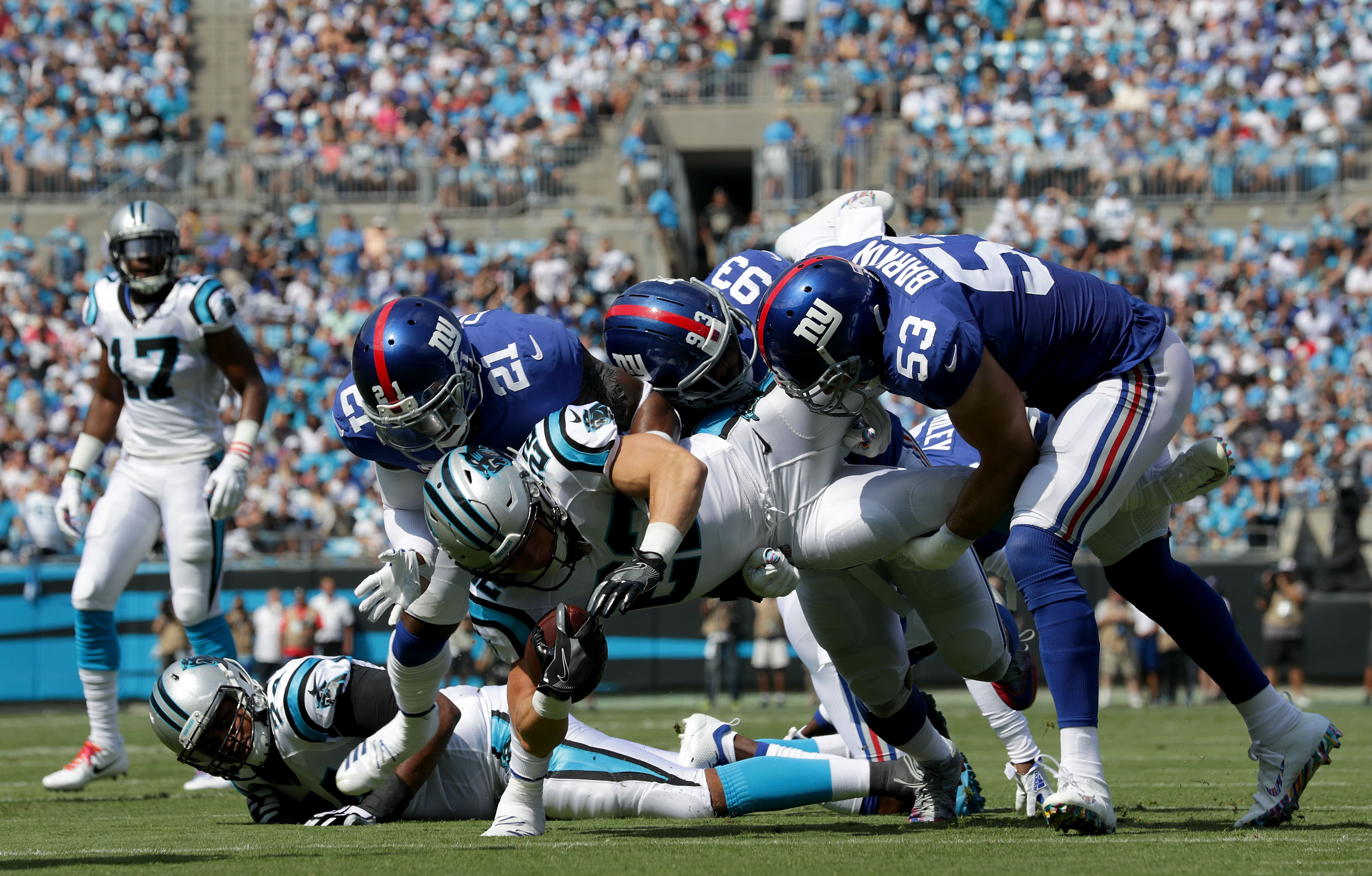 NFL in Germany: Carolina Panthers vs. New York Giants - A Clash of the Titans in Munich