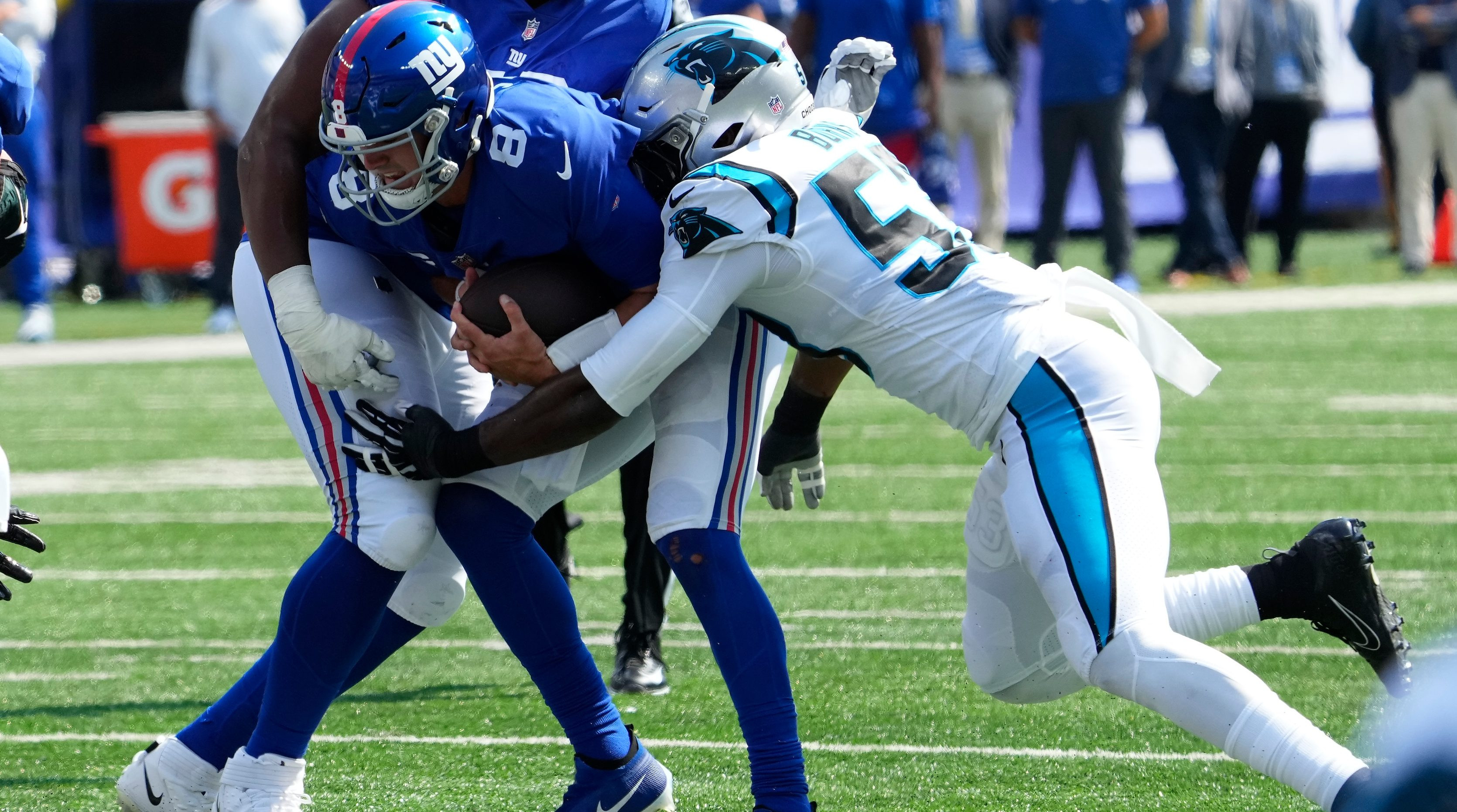 NFL in Germany: Carolina Panthers vs. New York Giants - A Clash of the Titans in Munich