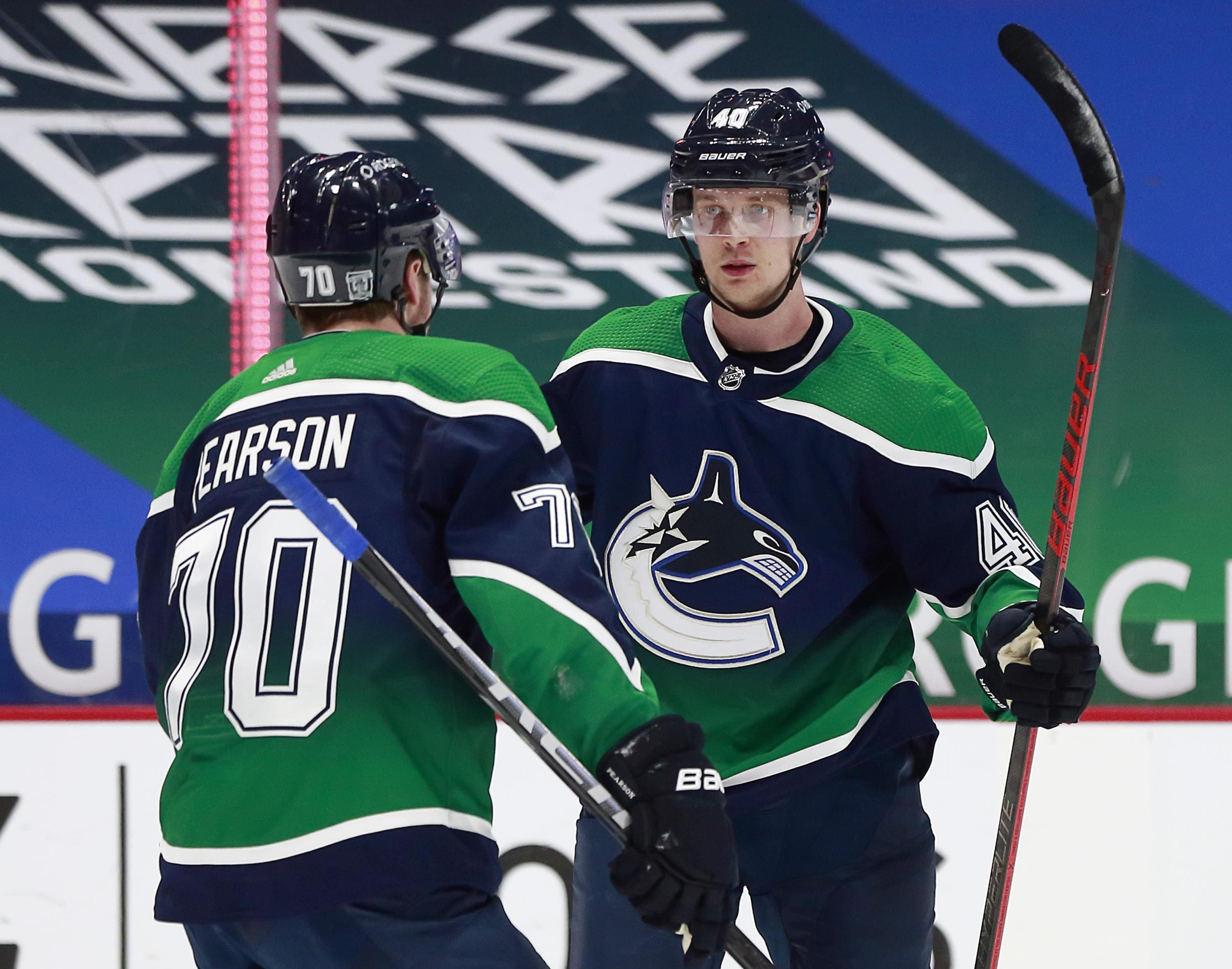 NHL Roster Shakeup: Canucks' Surprise Scratches Send Shockwaves Through Playoffs!