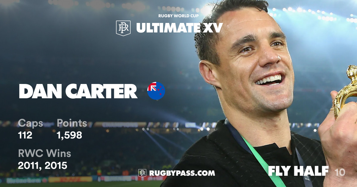 Nick Evans Snubs Dan Carter For A Surprise Pick In His Ultimate XV