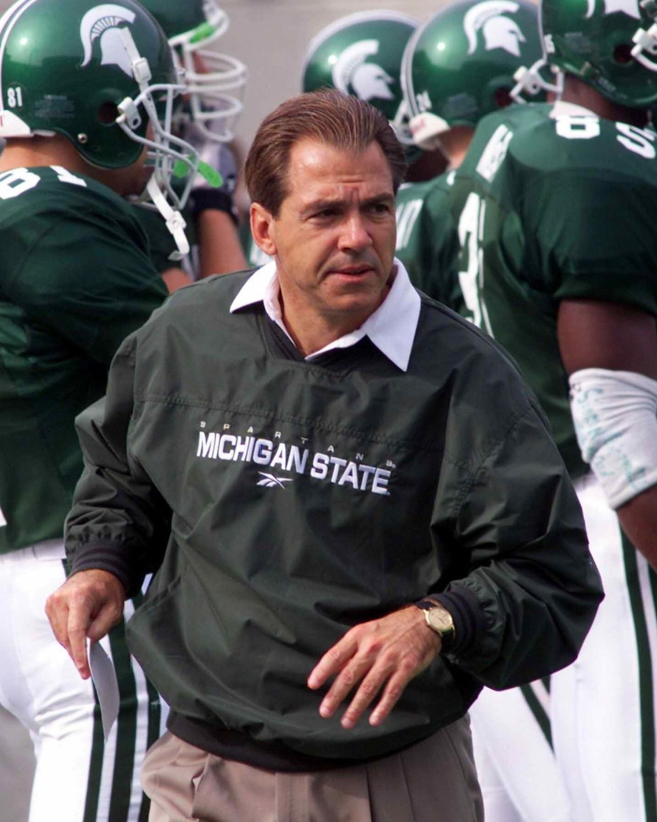 Nick Saban: 1998 Michigan State Upset vs. Ohio State Changed My Coaching Career