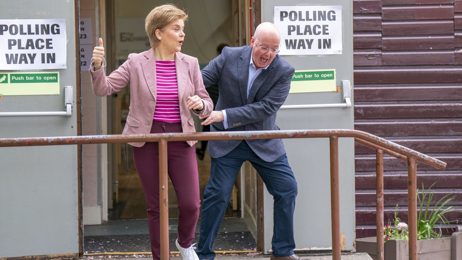 Nicola Sturgeon and Peter Murrell: Scotland's Power Couple Announce Shock Split After Years of Political Turmoil