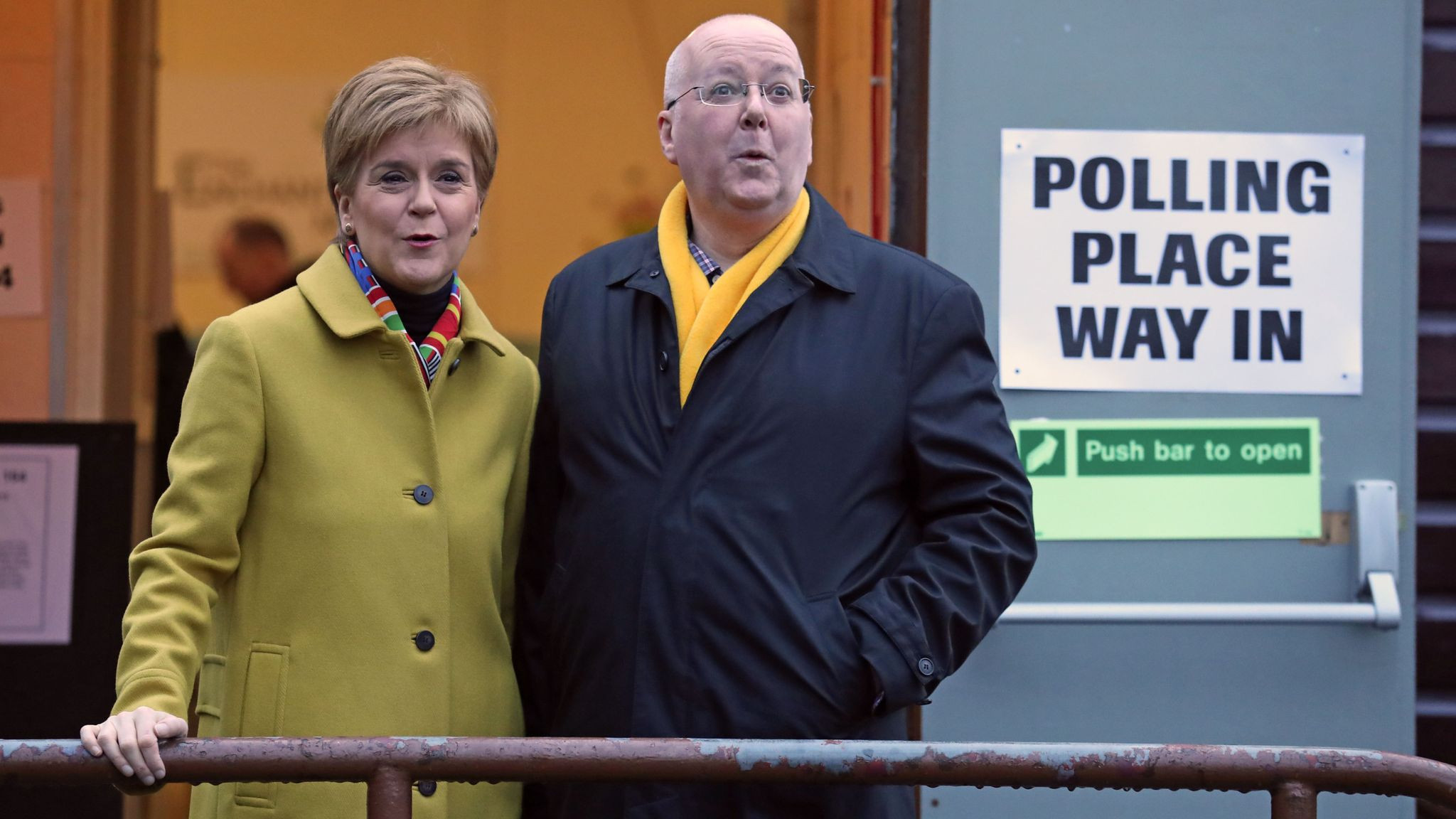 Nicola Sturgeon and Peter Murrell: Scotland's Power Couple Announce Shock Split After Years of Political Turmoil