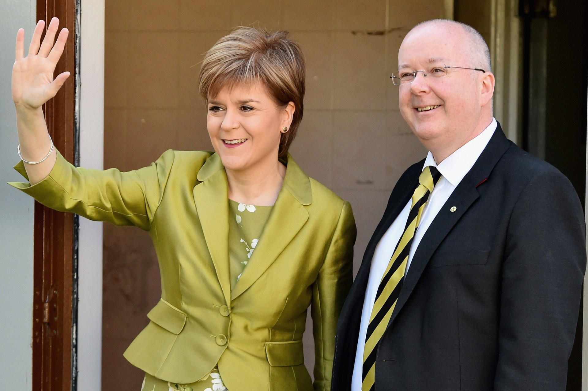 Nicola Sturgeon and Peter Murrell: Scotland's Power Couple Announce Shock Split After Years of Political Turmoil