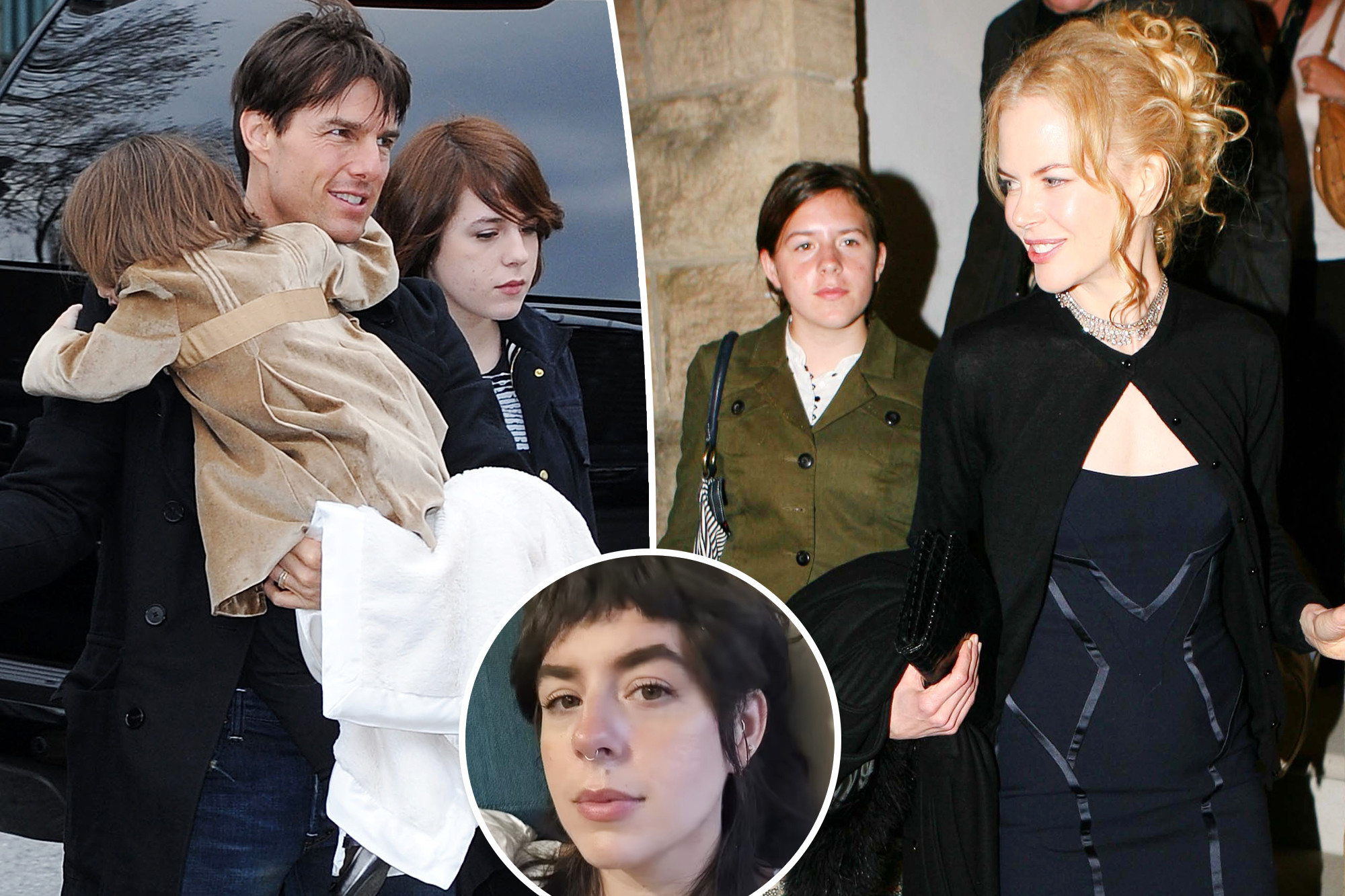 Nicole Kidman's Adopted Daughter, Bella Cruise, Shows Support for Half-Sister Sunday Rose's Modeling Debut