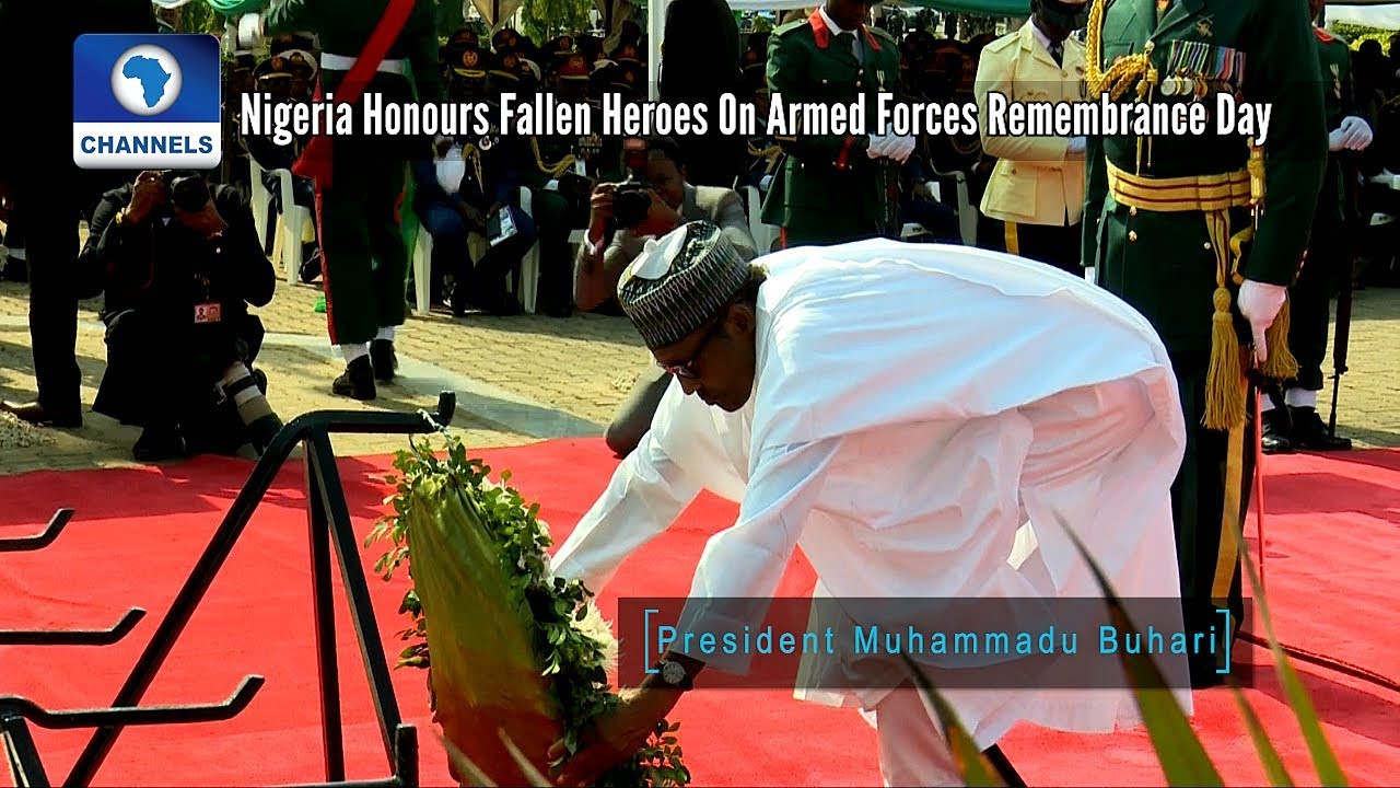 Nigeria Honors Fallen Heroes: A Somber Remembrance Day 2025