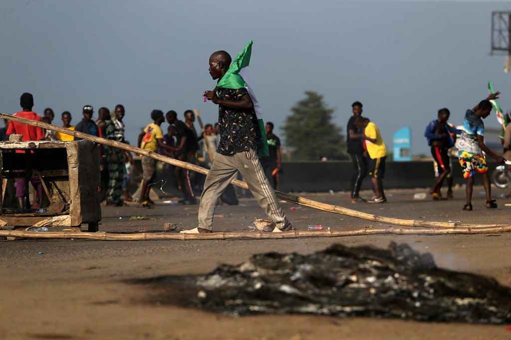 Nigeria Protests: Violence Erupts as Thousands Demand Tinubu Resignation