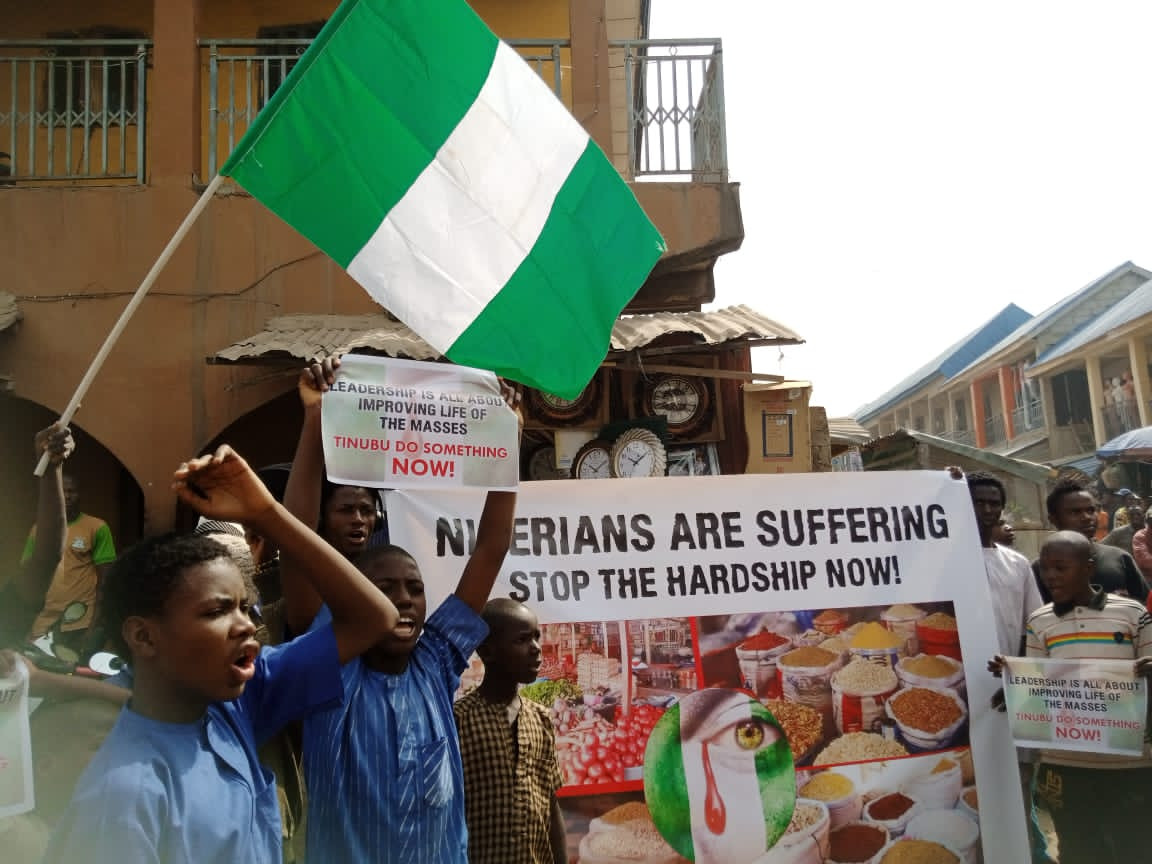 Nigerians Set for Massive Protests Over Economic Hardships, Organizers Call for Regime Change