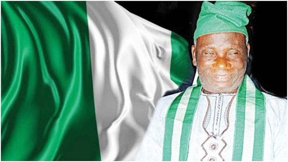 Nigeria's Flag Designer Buried After Year-Long Wait for State Funeral