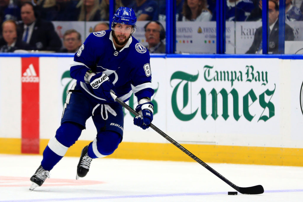 Nikita Kucherov Injury: Lightning Star Out Against Maple Leafs – Day-to-Day Status