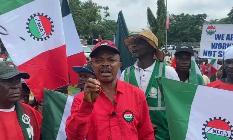 NLC Demands Release of President Joe Ajaero Before Midnight as Nigeria Labour Leaders Face DSS Crackdown