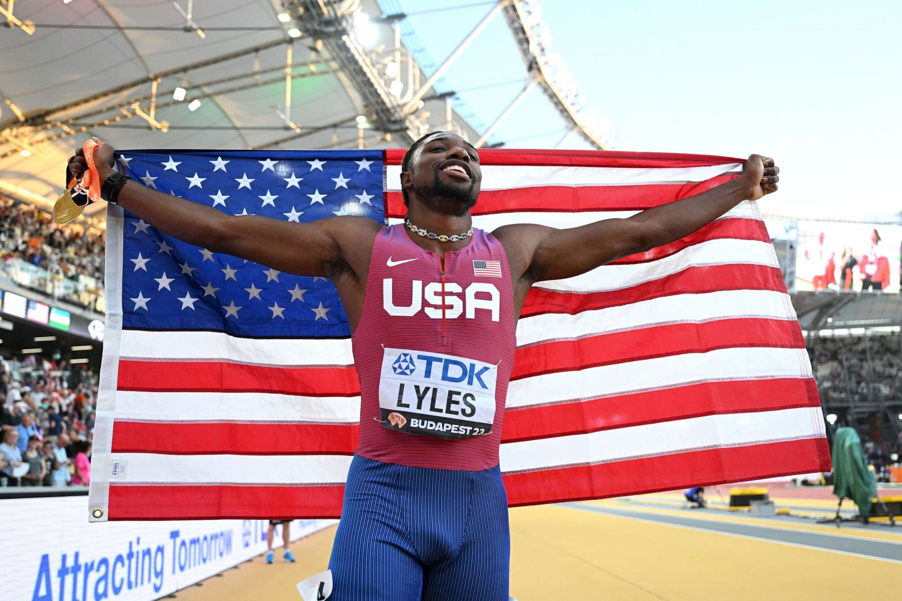 Noah Lyles Wins Men's 100m Final in a Photo Finish at the 2024 Paris Olympics