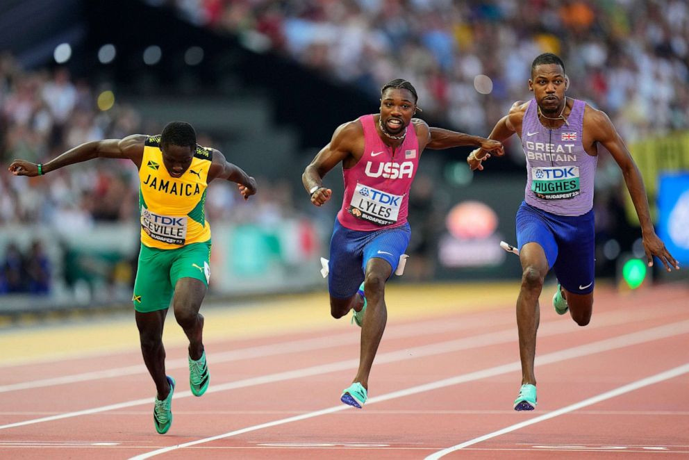 Noah Lyles Wins Men's 100m Final in a Photo Finish at the 2024 Paris Olympics