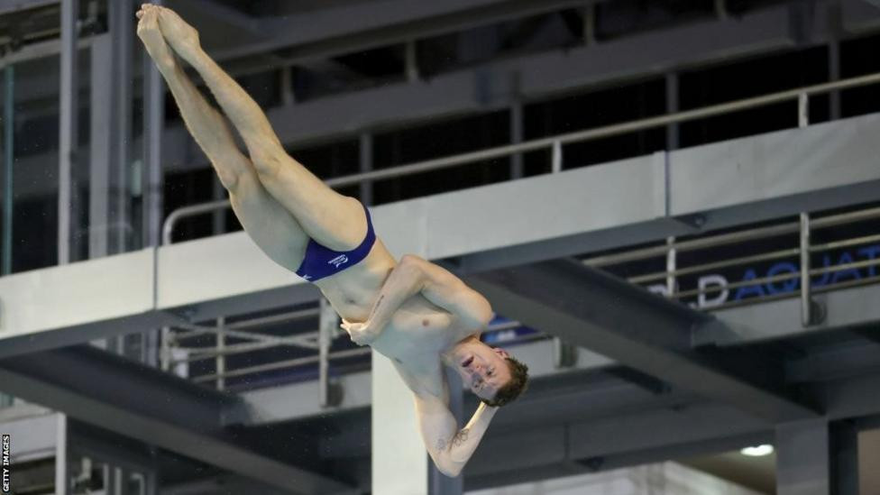 Noah Williams Shocks Everyone By Winning Bronze in 10m Platform Diving