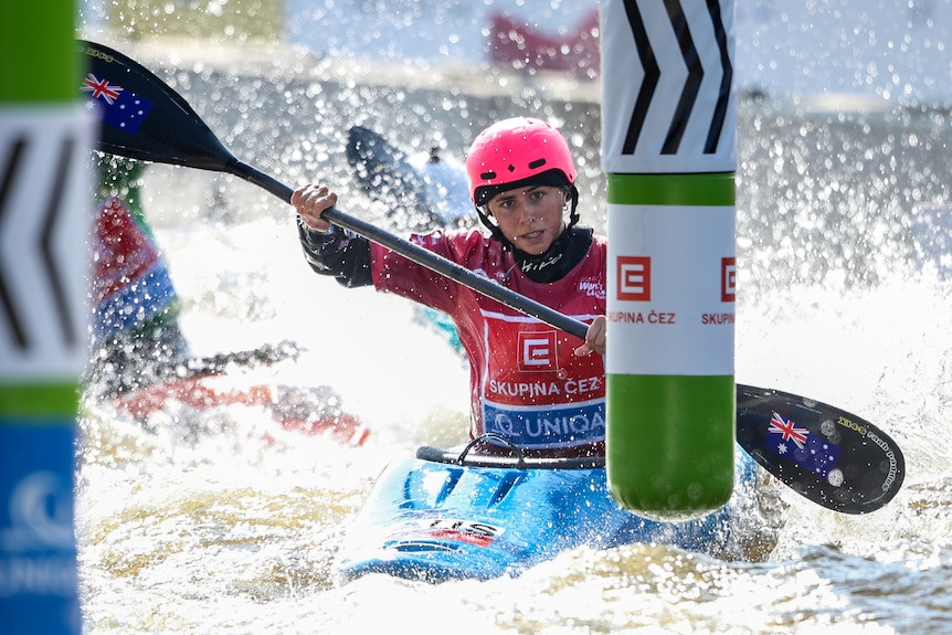 Noemie Fox Breaks Free from Sister's Shadow, Wins Gold in Kayak Cross at Paris Olympics