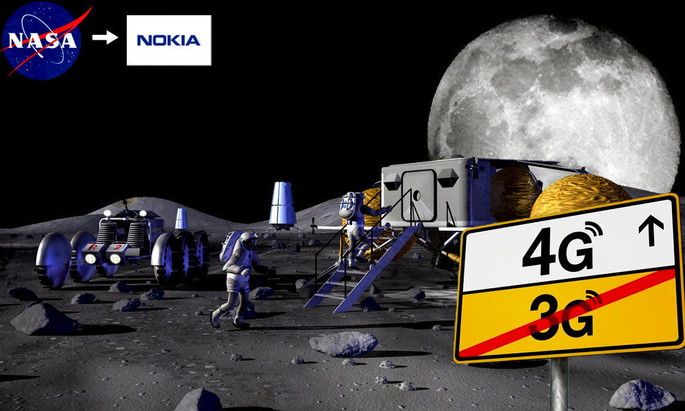 Nokia Takes 4G to the Moon: Revolutionizing Space Communications with Artemis III Mission