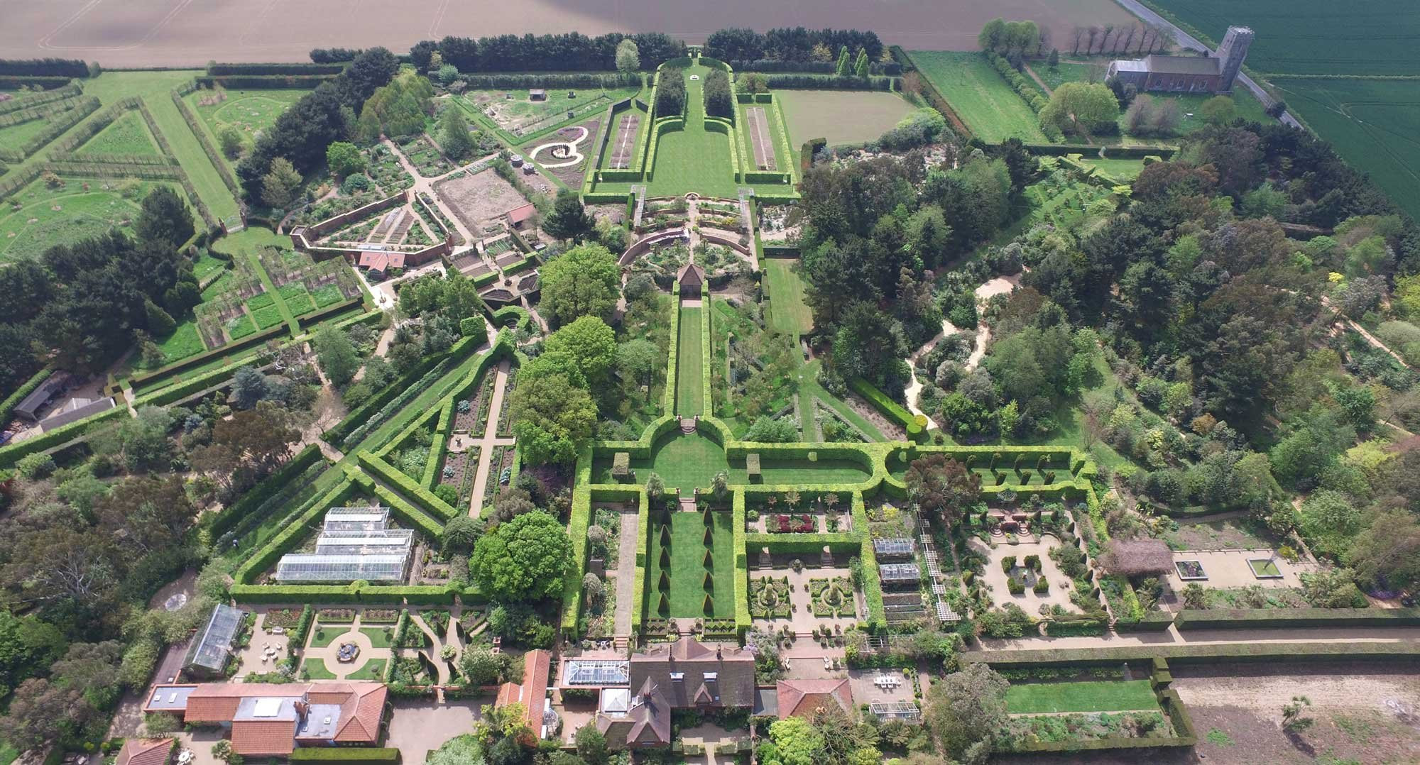 Norfolk Vicarage With 32-Acre Garden To Feature On Gardeners' World