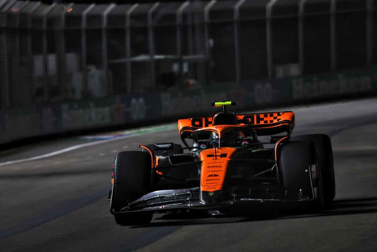 Norris Dominates Singapore GP, Cuts Verstappen's Lead: Is the Championship Race On?