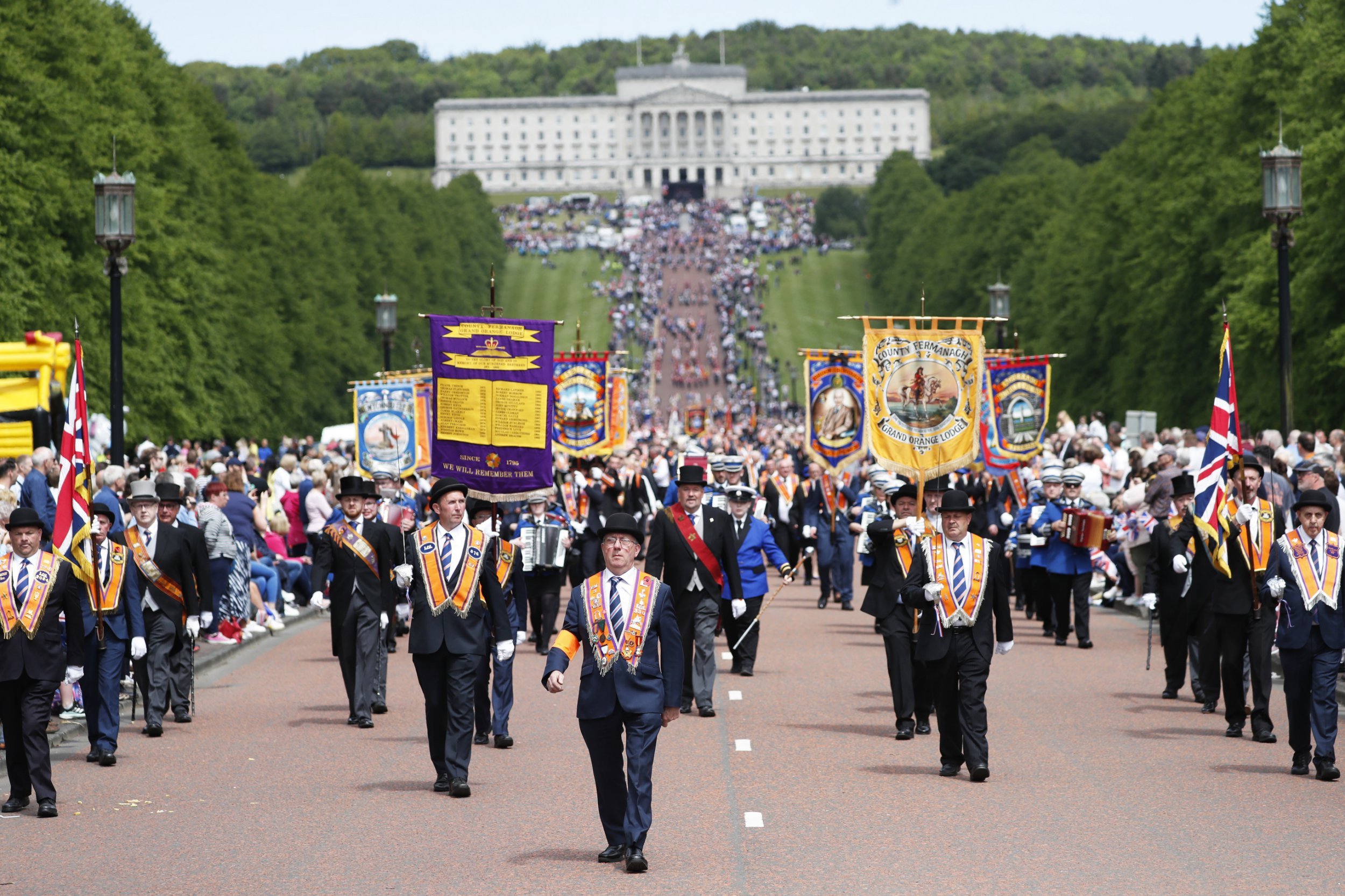 North Belfast Orange Parade Confirmed: Residents' Group Calls for Urgent Review