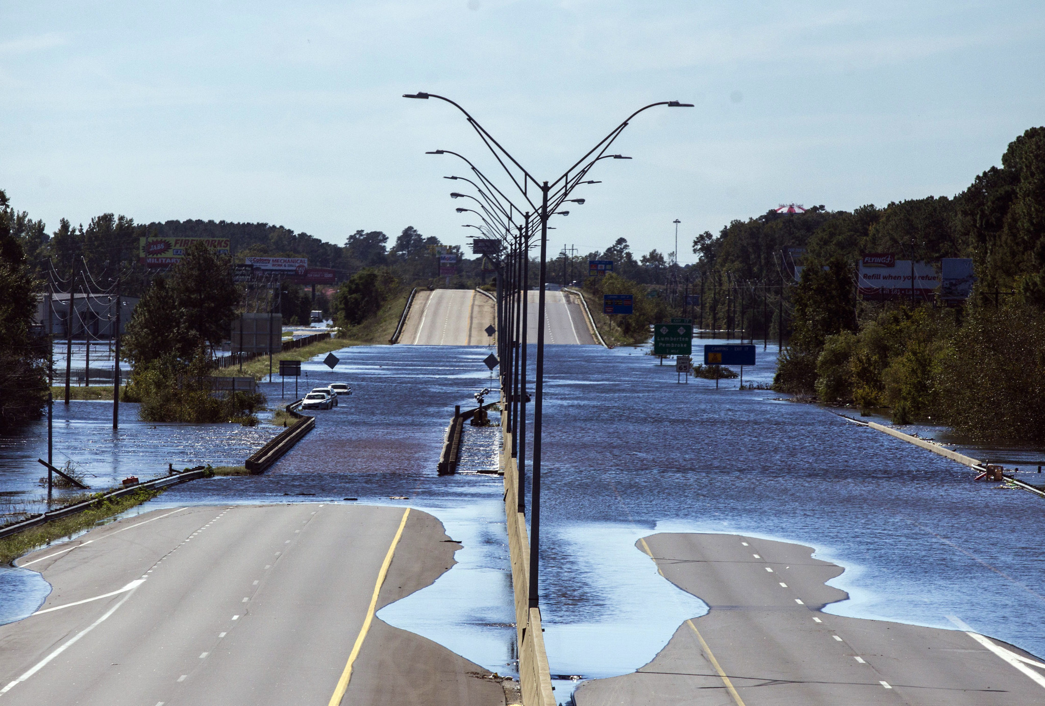 North Carolina Flood Map: See If Your Area Is at Risk For Flooding