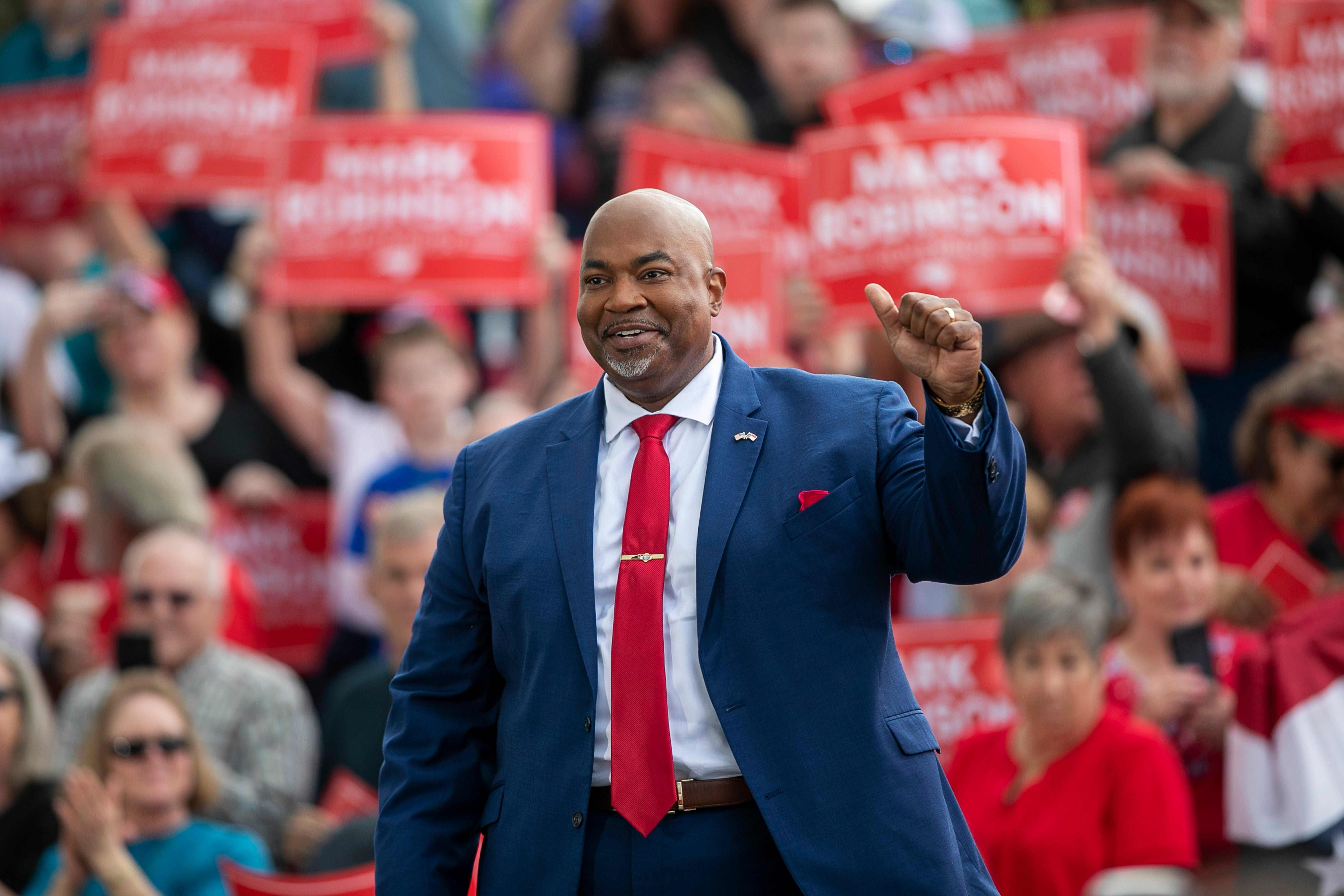 North Carolina Governor Race: Scandal Rocks Mark Robinson's Campaign, GOP Group Withdraws Support