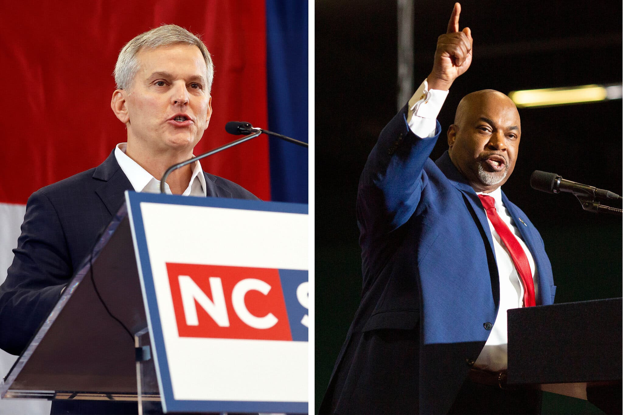 North Carolina Governor Race: Scandal Rocks Mark Robinson's Campaign, GOP Group Withdraws Support