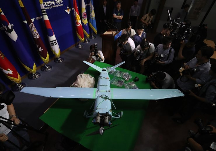 North Korea Claims to Have Found Remains of South Korean Drone, Threatens 'Declaration of War'