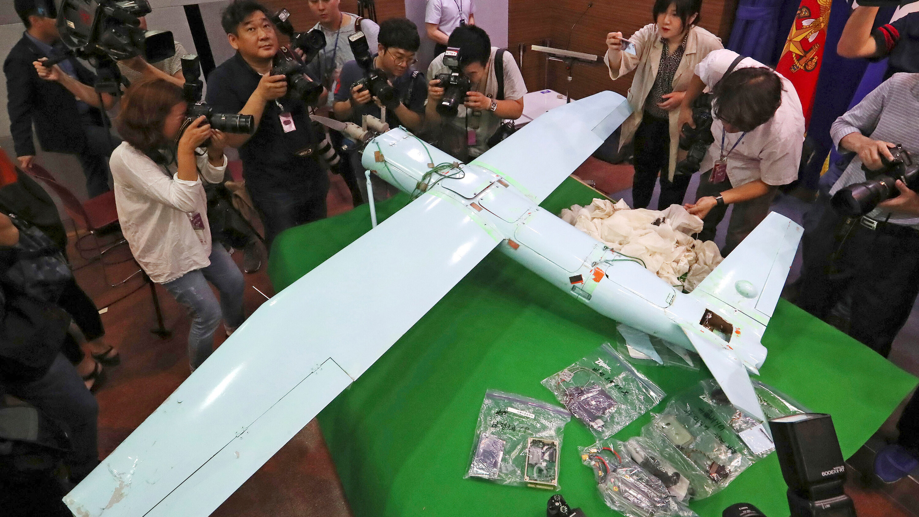 North Korea Threatens 'Horrible Disaster' Over South Korean Drones