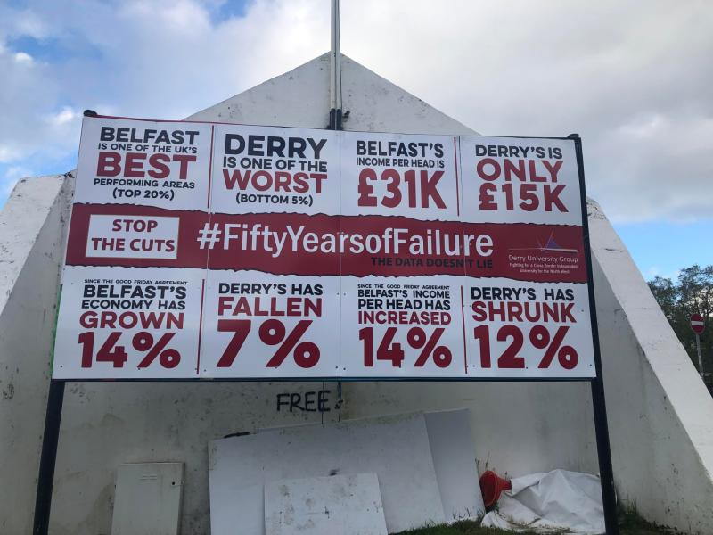 North West Economy Compared to Global Border Regions: Lessons for Derry & Donegal