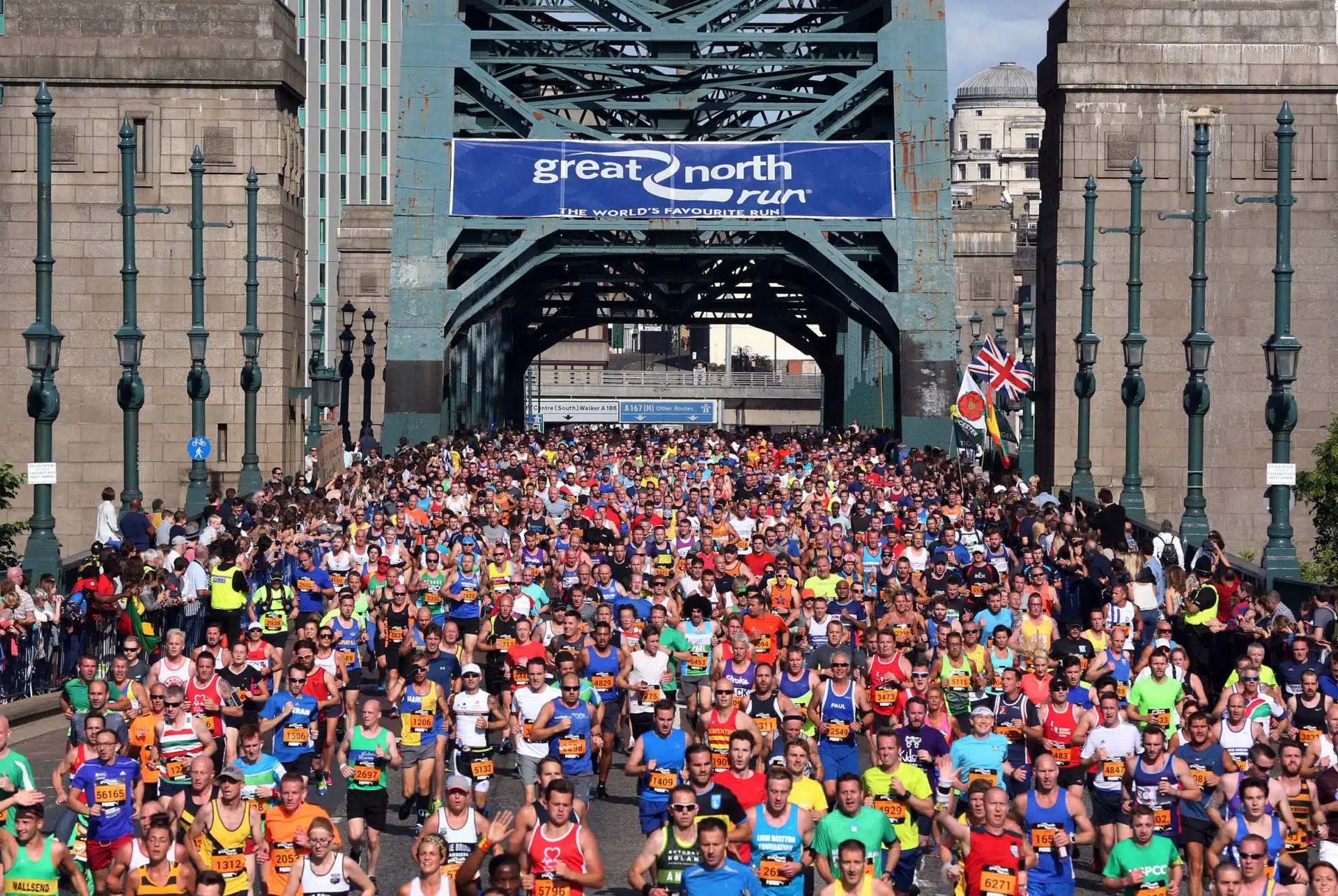 Northallerton's Marc Scott Takes Second Place in Great North Run 2024