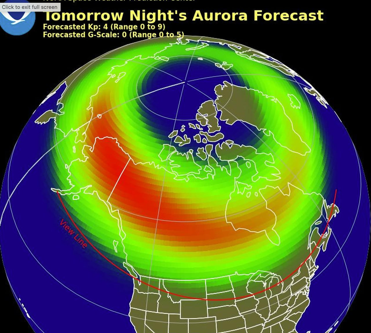 Northern Lights Forecast: Where You Can See the Aurora Borealis Tonight