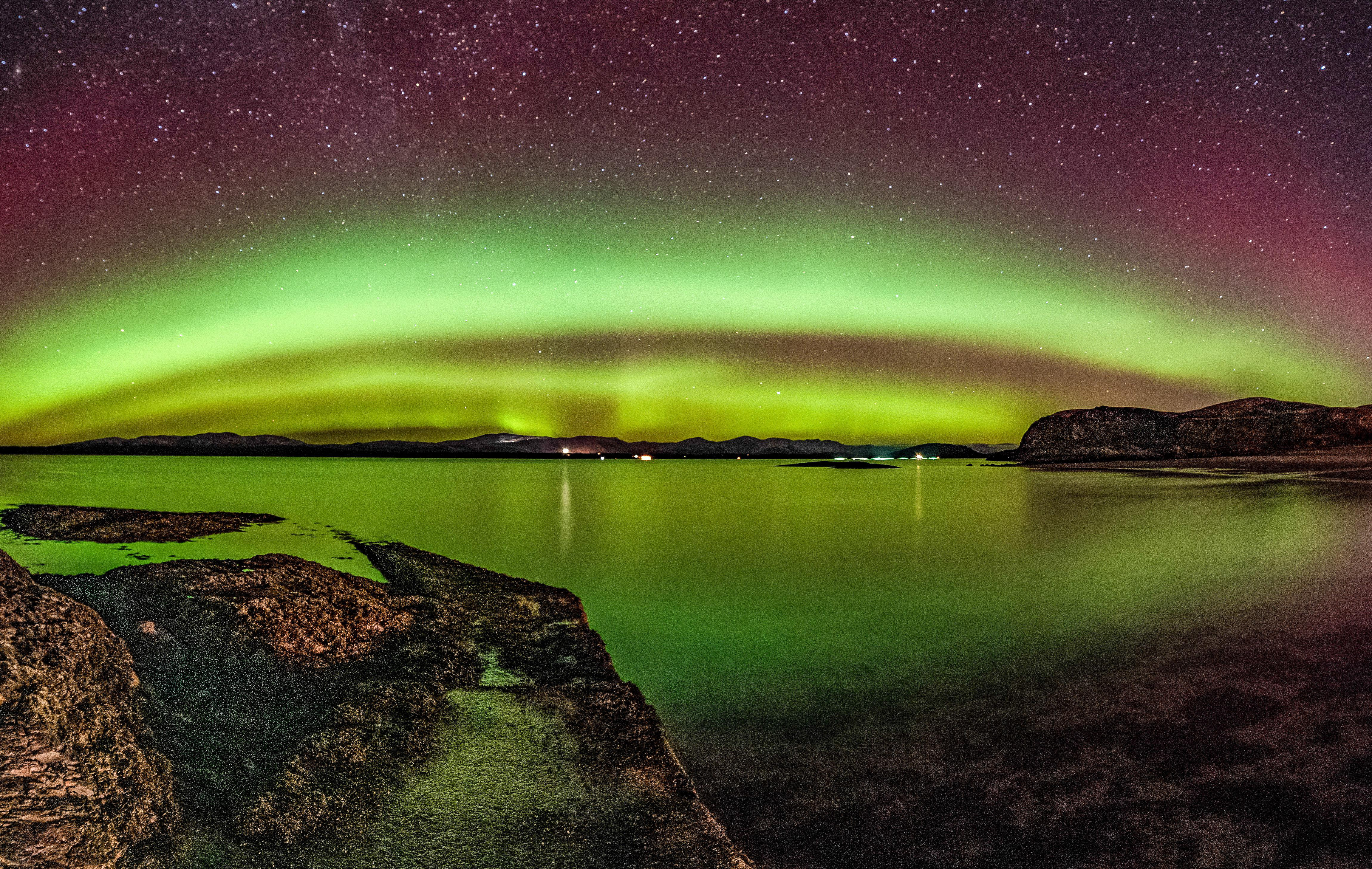 Northern Lights Set to Dazzle UK Skies This Week: Where to See the Aurora Borealis