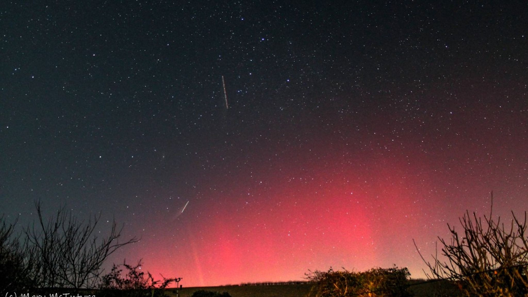 Northern Lights Visible Tonight Across UK: How To Catch The Show