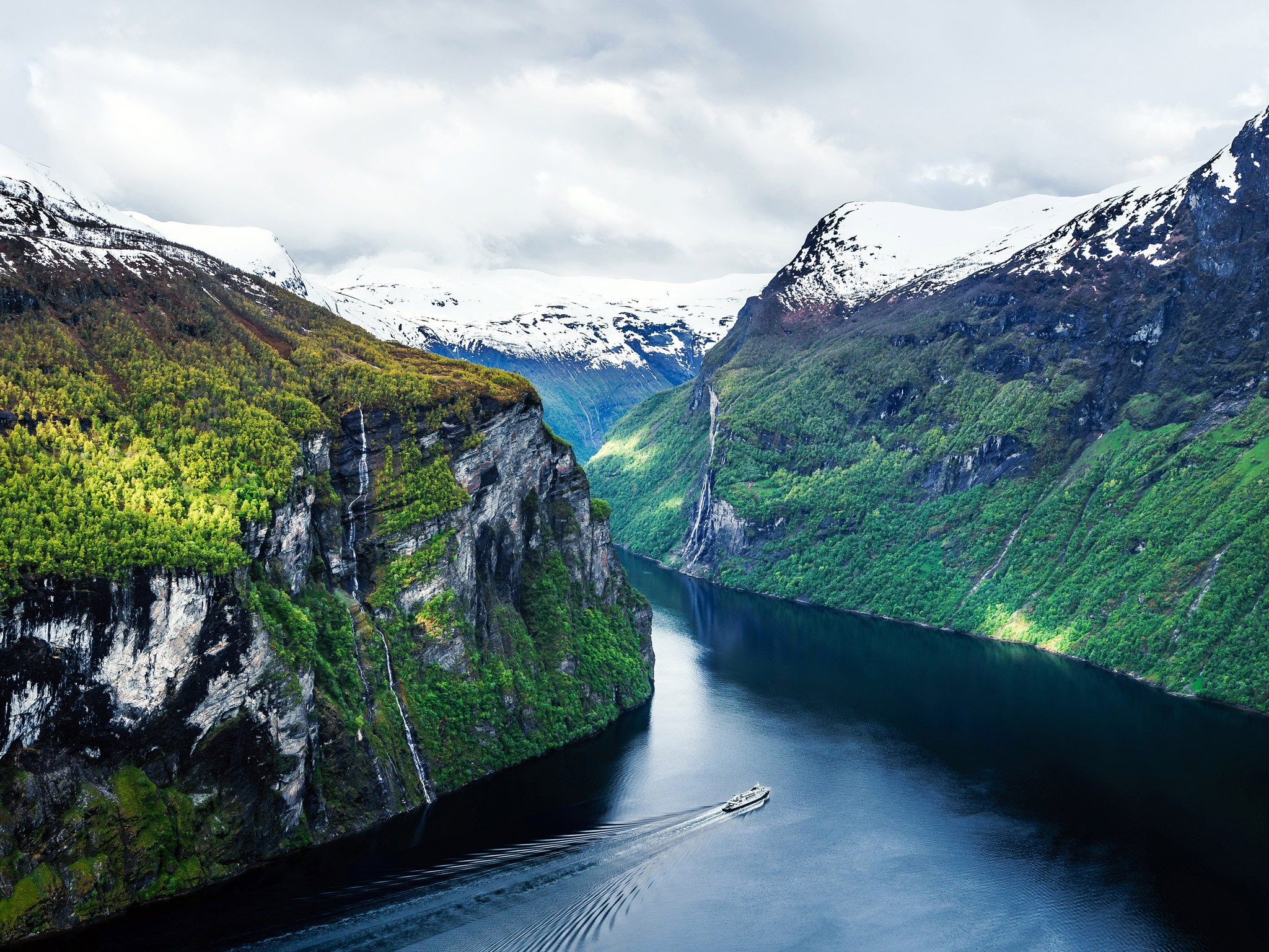 Norway's Fjords: A Paradise Under Threat From Tourism Boom